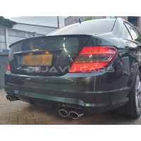 C63 AMG Look Body Kit for Mercedes Benz C-Class W204