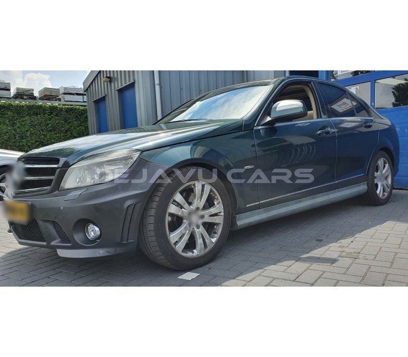 C63 AMG Look Body Kit for Mercedes Benz C-Class W204