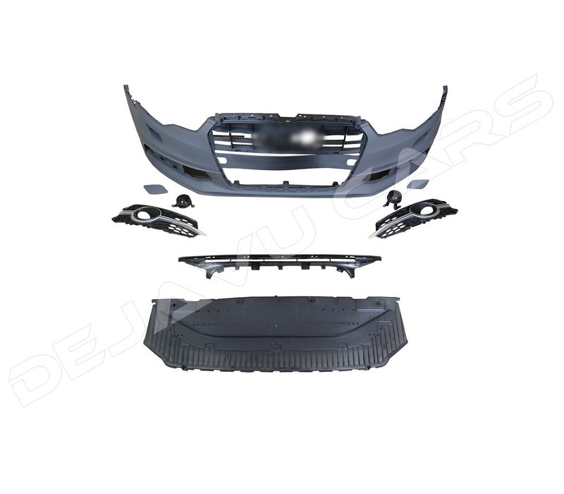 S line / S6 Look Voorbumper voor Audi A6 C7 / S line / S6