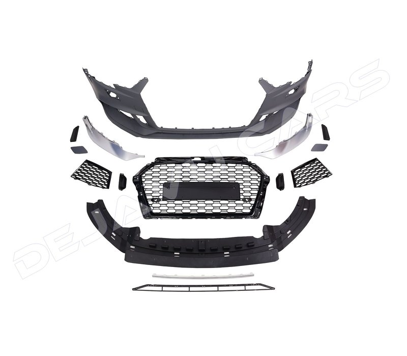 RS3 Look Front bumper for Audi A3 8V