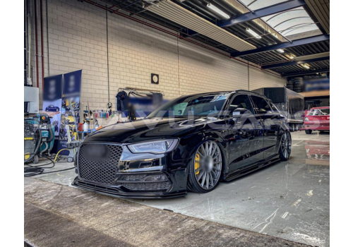 Rieger Tuning Front splitter for A3 8V S line / S3 8V