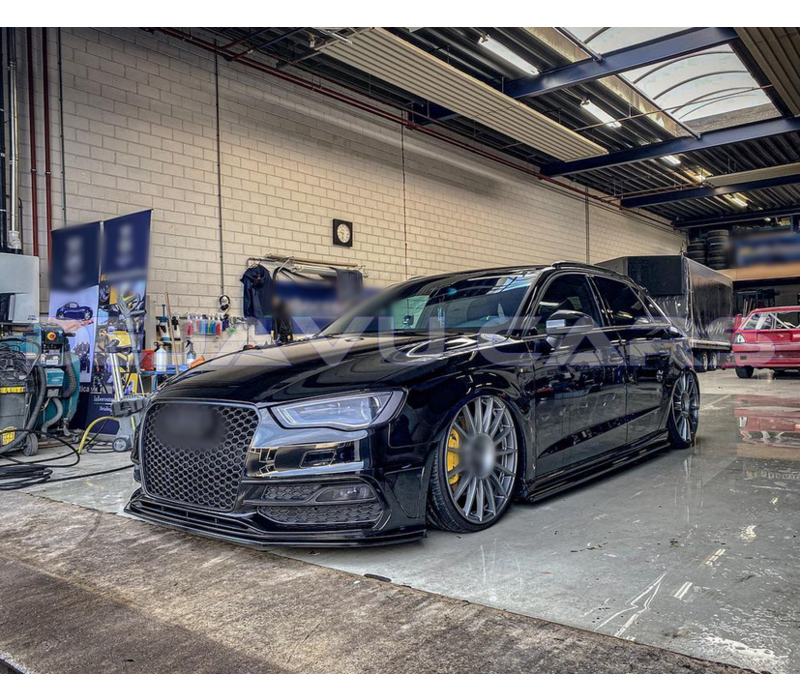 Front splitter voor A3 8V S line / S3 8V