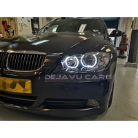 Xenon Look Koplampen met LED Angel Eyes voor BMW 3 Serie E90 / E91