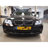 Xenon look Headlights with LED Angel Eyes for BMW 3 Series E90 / E91