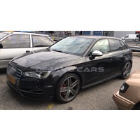 Mat Chrome Spiegelkappen voor Audi A3 8V, S3, S line, RS3