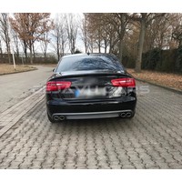 S4 Look Diffuser voor Audi A4 B8.5