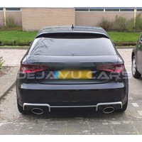 RS3 Look Diffuser for Audi A3 8V (standard rear bumper)