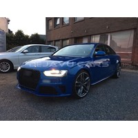 RS4 Look vordere Stoßstange für Audi A4 B8.5