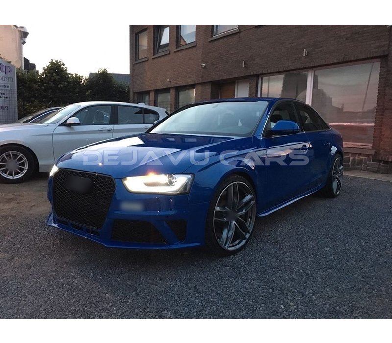 RS4 Look Voorbumper voor Audi A4 B8.5 / S line / S4 B8.5