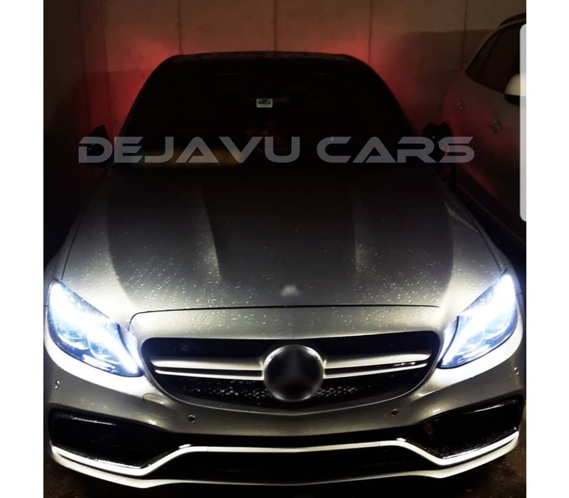 C63 AMG Look Front bumper for Mercedes Benz C-Class W205