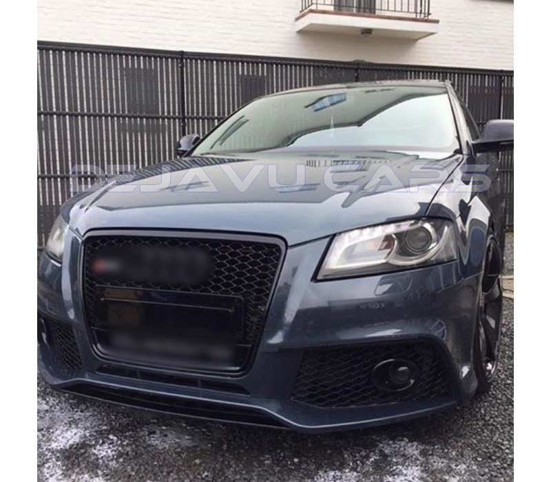 RS3 Look Frontstoßstange für Audi A3 8P Facelift / S line / S3