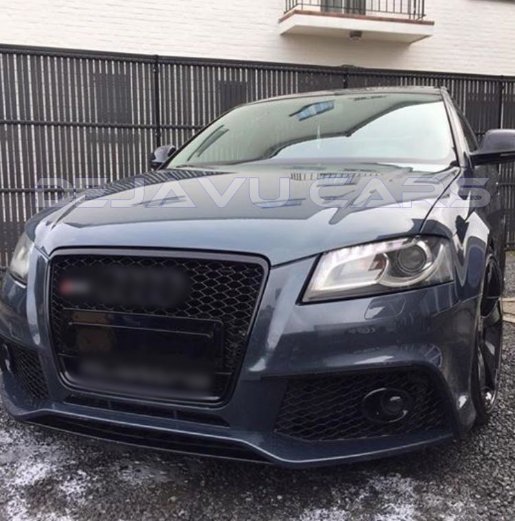 RS3 Look Front bumper for Audi A3 8P 