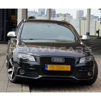 RS4 Look Kühlergrill Black Edition für Audi A4 B8