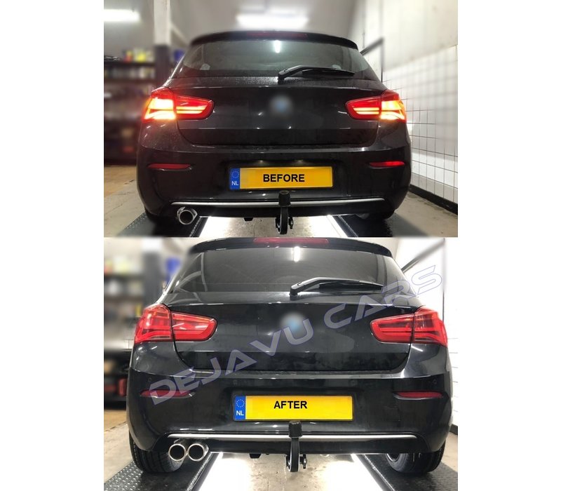 GTD / GTI Look Exhaust tips