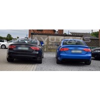 RS5 Look Rear bumper for Audi A5 8T Coupe & Cabrio