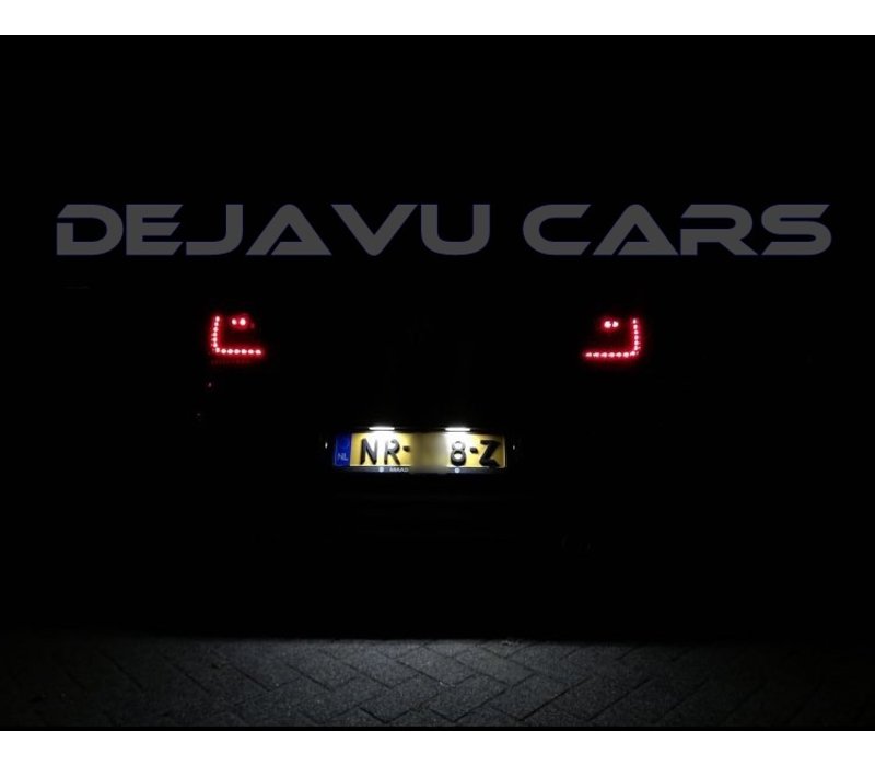 LED License Plate Lights for Volkswagen