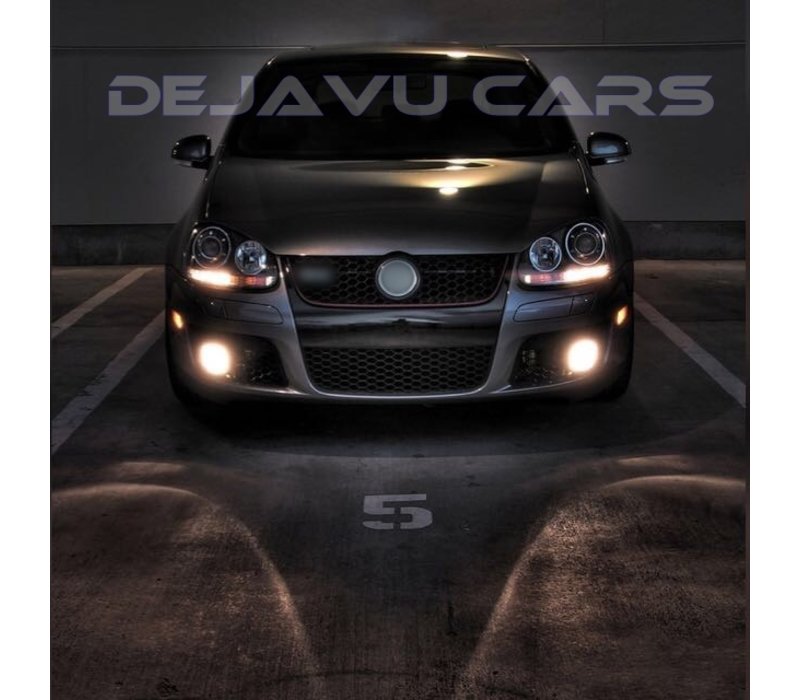 GTI Look Voorbumper voor Volkswagen Golf 5