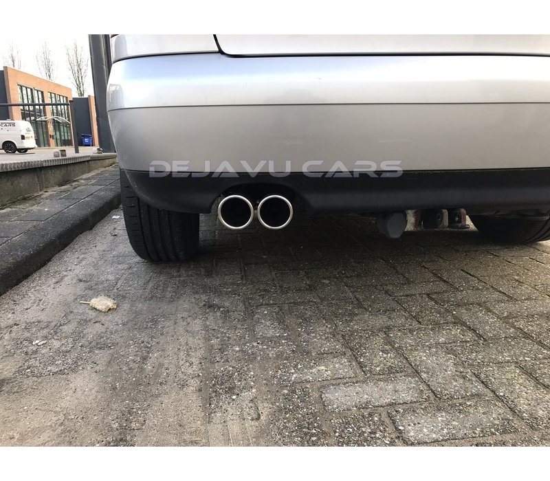 GTD / GTI Look Exhaust tips