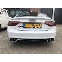 RS5 Look Rear bumper für Audi A5 8T Sportback