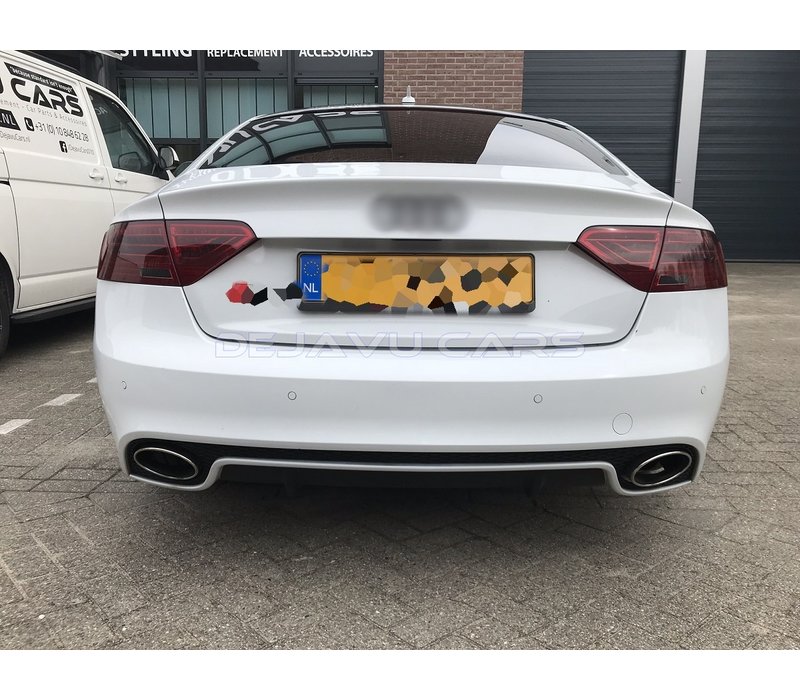 RS5 Look Rear bumper für Audi A5 8T Sportback