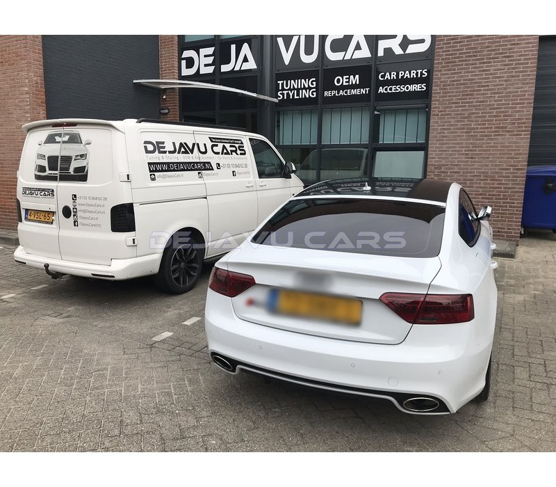RS5 Look hintere Stoßstange für Audi A5 8T Sportback