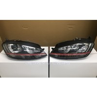 Xenon Look LED Scheinwerfer für Volkswagen Golf 7