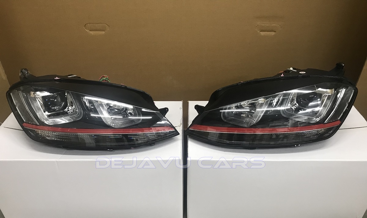 Scheinwerferlampen-Pack mit Xenon-Effekt für Volkswagen Golf 5