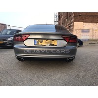 RS7 Look Diffuser for Audi A7 4G Sportback