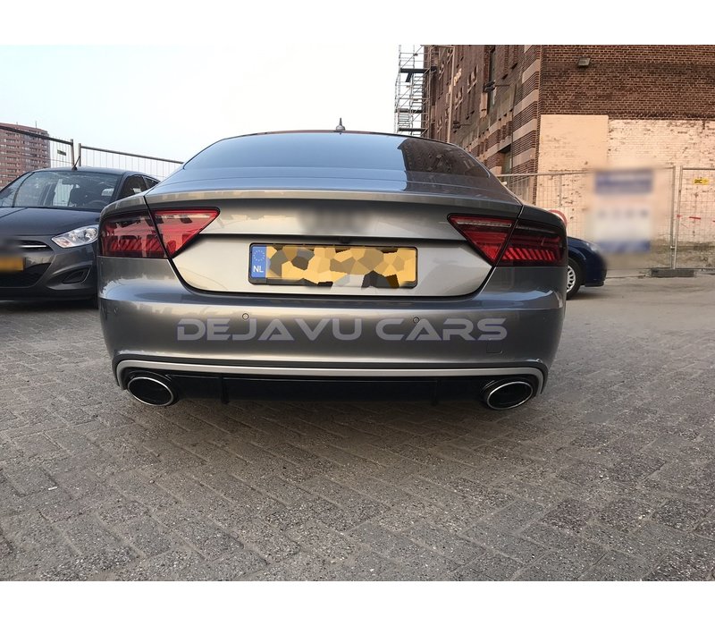 RS7 Look Diffusor für Audi A7 4G Sportback