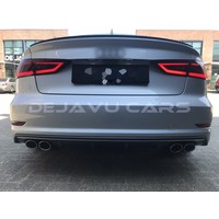 S3 Look Diffuser for Audi A3 8V S line / S3