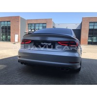 S3 Look Diffusor für Audi A3 8V S line / S3