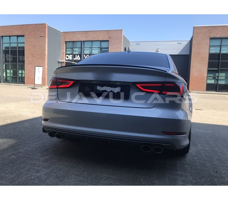 S3 Look Diffuser voor Audi A3 8V S line / S3