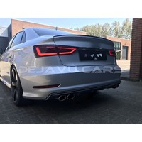 S3 Look Diffusor für Audi A3 8V S line / S3