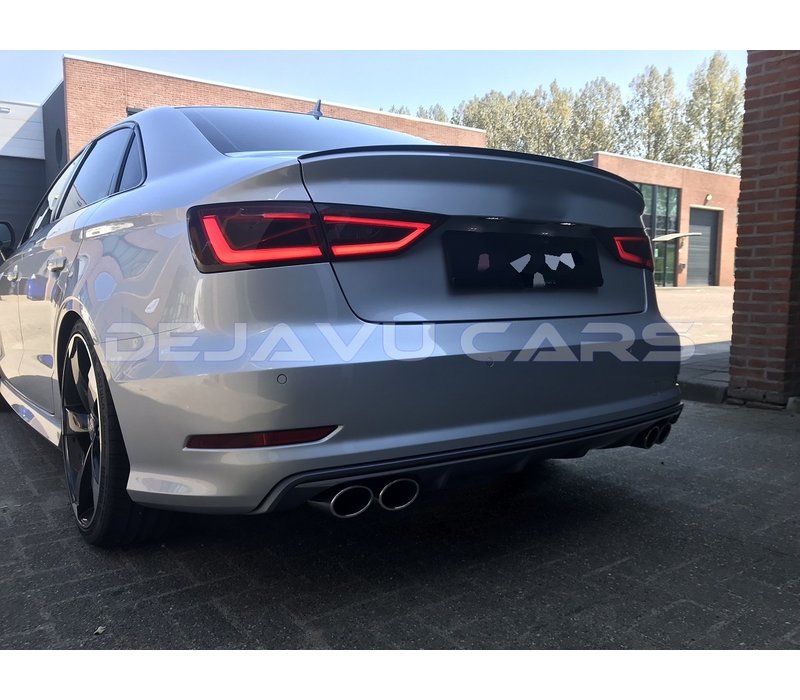 S3 Look Diffuser for Audi A3 8V S line / S3