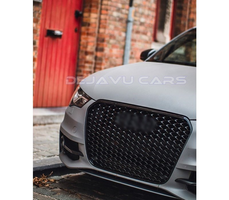 RS1 Look Front Grill for Audi A1 8X / S line / S1
