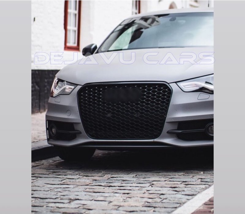 High Quality ABS Mask for Audi A1 S1 RS1 Fog Lamp Cover Black