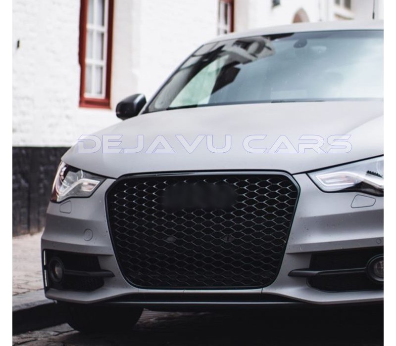 RS1 Look Frontgrille voor Audi A1 8X / S line / S1