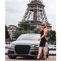 RS1 Look Frontgrille voor Audi A1 8X / S line / S1