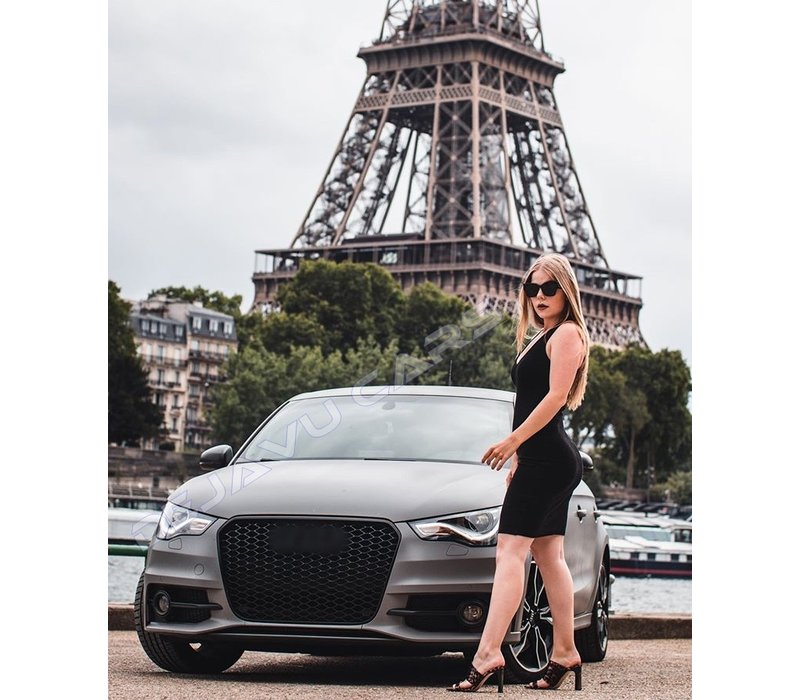 RS1 Look Front Grill voor Audi A1 8X / S line / S1