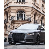 RS1 Look Front Grill for Audi A1 8X