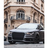 RS1 Look Frontgrille voor Audi A1 8X / S line / S1