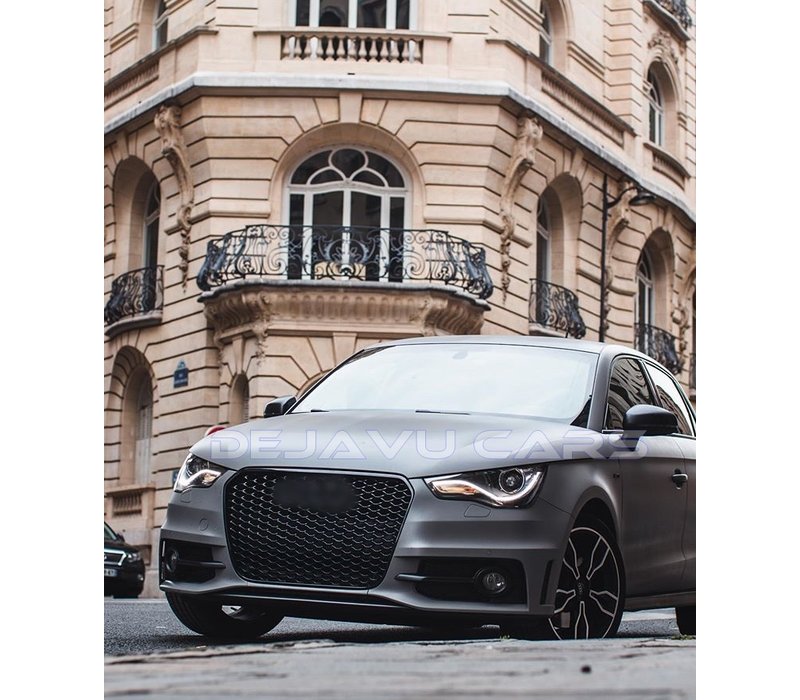 RS1 Look Front Grill for Audi A1 8X / S line / S1