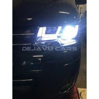 U-LED Xenon Look Koplampen voor Volkswagen Transporter T5