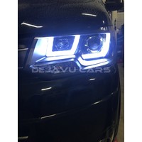 U-LED Xenon Look Headlights for Volkswagen Transporter T5