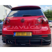 Aggressive Diffuser voor Volkswagen Golf 5 R32