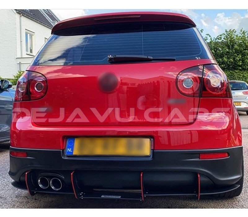 Aggressive Diffuser voor Volkswagen Golf 5 R32