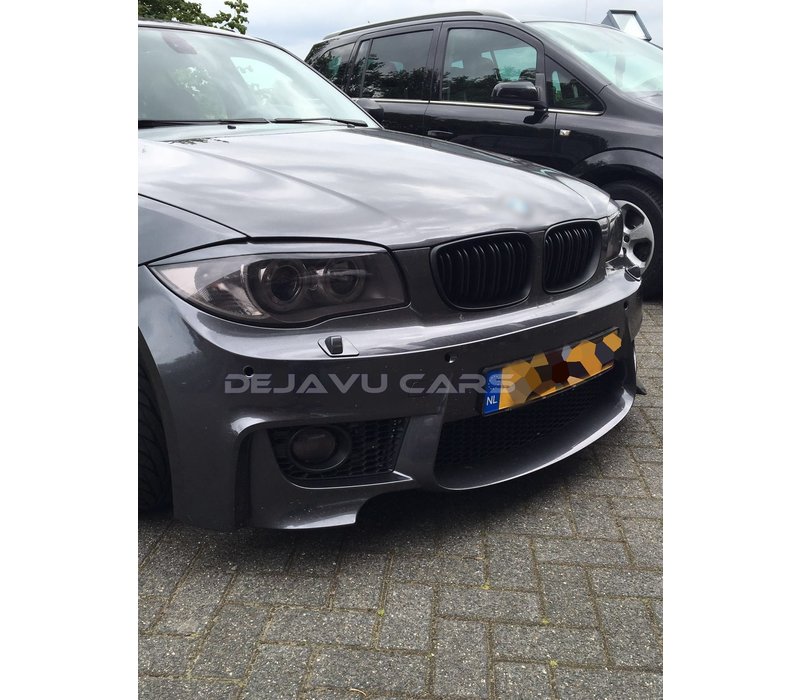 Sport Front bumper for BMW 1 Series E81 / E82 / E87 / E88