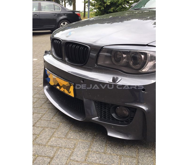 Sport Front bumper for BMW 1 Series E81 / E82 / E87 / E88