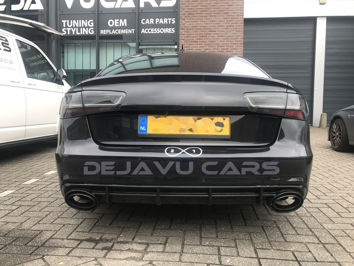 RS6 Look Diffusor für Audi A6 C7 4G / S line / S6 