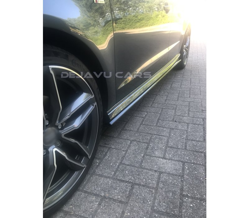 Seitenschweller Diffusor für Audi S3 8V / A3 8V S line Sportback